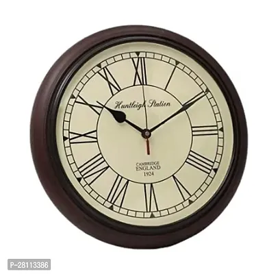 nbsp;Premium Wooden Wall Clock Antique Style for Home  Living Room Bedroom 12 inch Brown