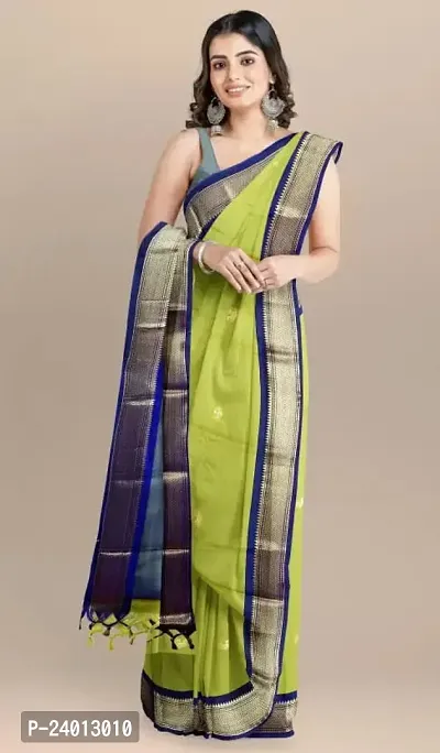 Stylish Fancy Designer Kosa Silk Saree With Blouse Piece For Women-thumb0