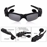 Smart Sunglasses For All SmartPhones (Black)-thumb1