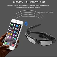 Smart Sunglasses For All SmartPhones (Black)-thumb2