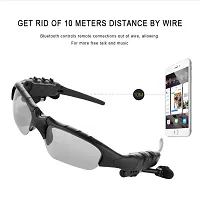 Smart Sunglasses For All SmartPhones (Black)-thumb4