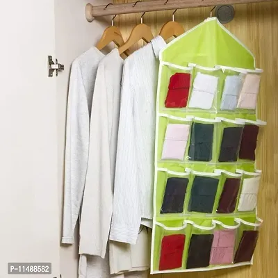 Closet Hanging Bag Socks Bra Underwear Rack Hanger Storage