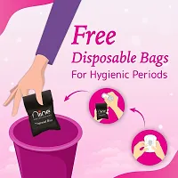 Sanitary Napkins with Free Biodegradable Disposal Bags Inside (Pack of 2), 30 Pads-thumb2