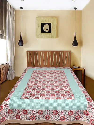 Cotton Single Bedsheets Without Pillow Cover