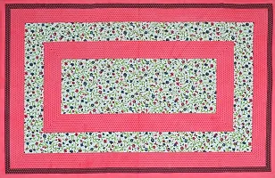 Designer Pink Cotton Printed Single Bedsheet-thumb4