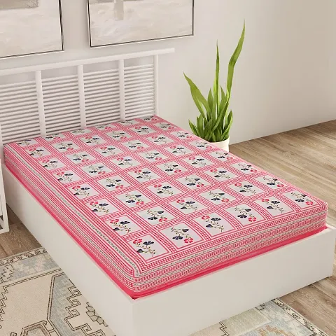 Cotton Single Bedsheet Without Pillow Cover Vol 1