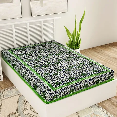 Cotton Single Bedsheet Without Pillow Cover Vol 6