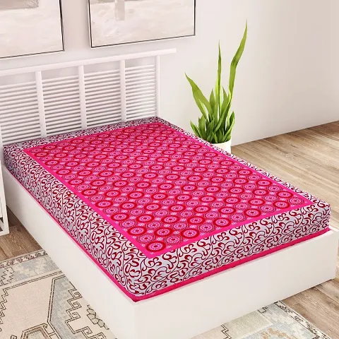 Cotton Single Bedsheet Without Pillow Cover Vol 5