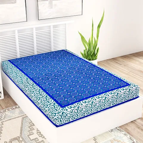 Cotton Single Bedsheet Without Pillow Cover Vol 6