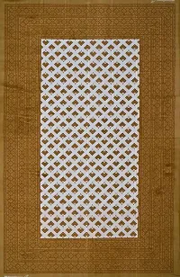 Designer Brown Cotton Printed Single Bedsheet-thumb4