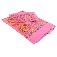 Trendy Cotton Double BedSheet With 2 Pillow Cover-thumb2