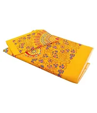 Trendy Cotton Double BedSheet With 2 Pillow Cover-thumb3