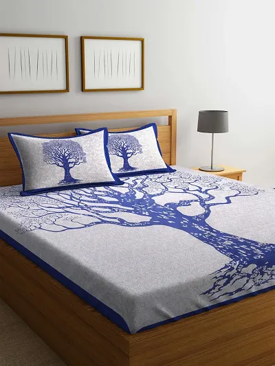 Printed Cotton Double Bedsheets (94*83 Inch) Vol 2