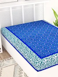Trendy Cotton Jaipuri Single Bedsheet-thumb2