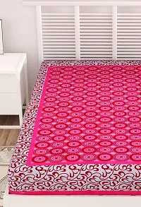 Trendy Cotton Jaipuri Single Bedsheet-thumb3