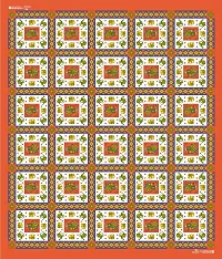 Bombay Spreads Rajasthani Traditional Print 120 TC 100% Cotton Double Bedsheet with 2 Pillow Cover ,Orange(UCEBBD49)-thumb4
