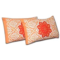 UniqChoice 144TC Rajasthani Prints Bedsheet for Double Bed Cotton Exclusive Jaipur Prints Bedsheets-thumb1