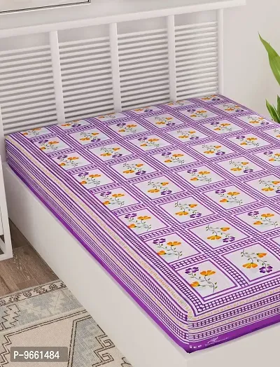 Bombay Spreads Multi Color 100% Pure Cotton Single Bed Sheet Without Pillow Cover Elegant Design for Bedding Or Decoratuve (Jaipuri Bed Spreads)-thumb3