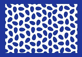 UniqChoice 100% Cotton Blue Color Polkadots Printed Single bedsheet with 1 Pillow Cover,1+1_Single_Polkadots_Blue-thumb3