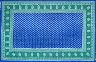 Bombay Spreads Cotton 144 TC Bedsheet (Blue_Single)-thumb4