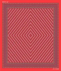 UniqChoice Red Color Rajasthani Traditional Printed 120 TC 100% Cotton Double Bedsheet with 2 Pillow Cover,UCEBD347-thumb4