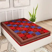 Bombay Spreads Jaipuri Elegant Design Cotton Single Bed Sheet (150 X 228 cm, Multicolour)-thumb1