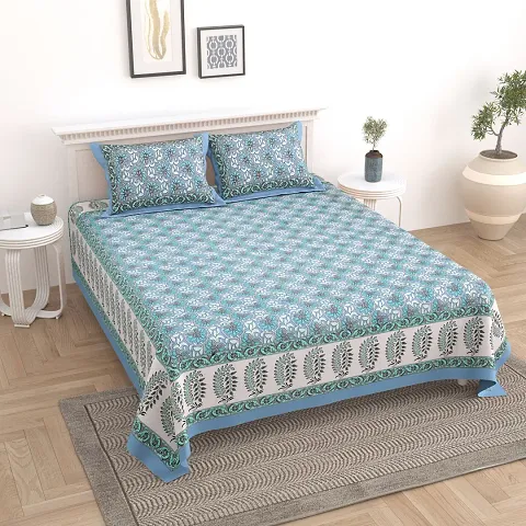 New Arrival  Cotton Bedsheet King Size 90*108