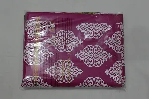 UniqChoice Rajasthani Traditional Print 120 TC 100% Cotton Double Bedsheet with 2 Pillow Cover,Pink(UCKBD_02)-thumb4