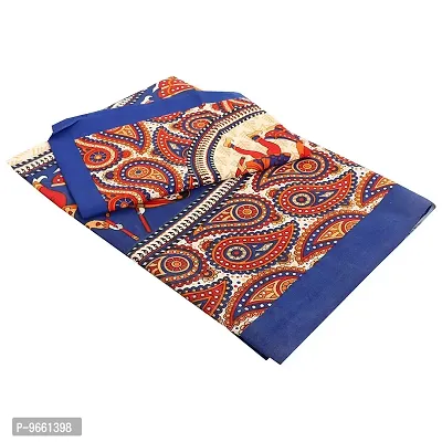 UniqChoice 120TC Rajasthani Prints Bedsheet for Double Bed Cotton Exclusive Jaipur Prints Bedsheets-thumb3