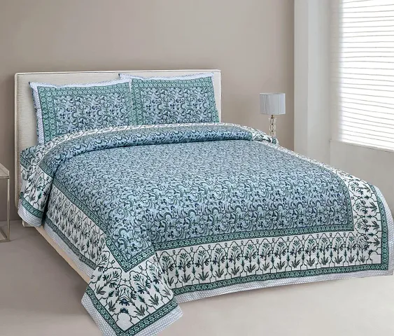 Trending premium Cotton Bedsheets