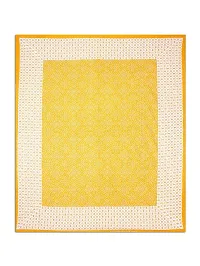 UniqChoice Cotton 120 TC Bedspread (Standard_Yellow)-thumb1