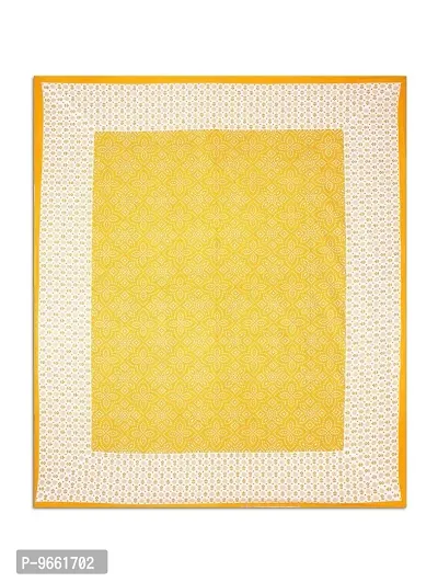 UniqChoice Cotton 120 TC Bedspread (Standard_Yellow)-thumb2