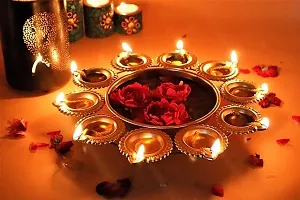 Flower Shape Diya Decorative Bowl for Home-thumb3