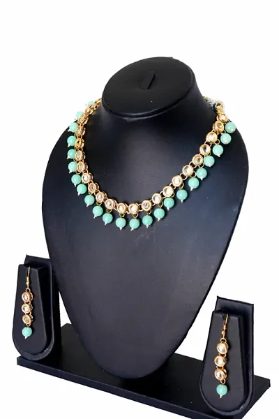 Stylish Alloy Necklace Jewellery Set For Women