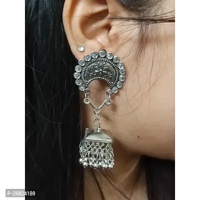 Beautiful floral Jhumka  design earring-thumb0