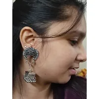 Beautiful floral Jhumka  design earring-thumb2