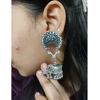 Beautiful floral Jhumka  design earring-thumb3