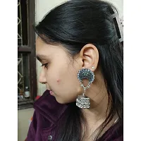 Beautiful floral Jhumka  design earring-thumb1