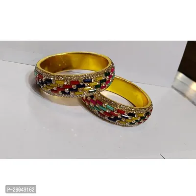 Beautiful Golden bangles-thumb0