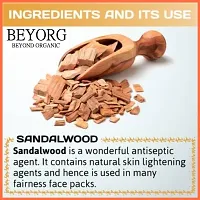 BIO Organic Sandalwood Face Pack Powder (100 g)-thumb2