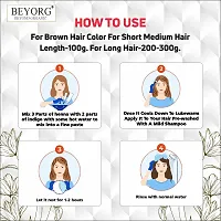 Calamine Clay  Indigo Powder For Chemical Free 100% Natural Hair Color/Hair Growth - 200g-thumb3