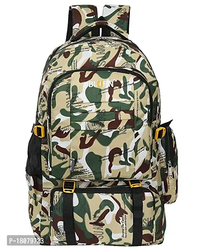 Stylish Large 60L Travel Backpack For Outdoor Sport Hiking Trekking Bag Camping Rucksack