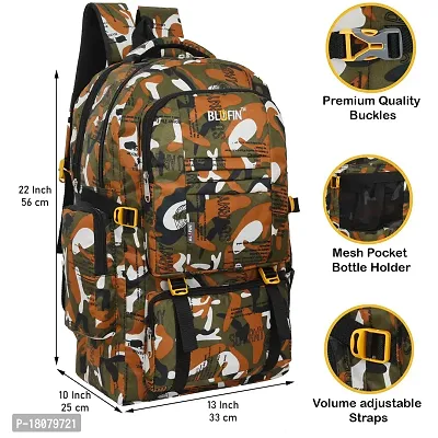 Stylish Large 60L Travel Backpack For Outdoor Sport Hiking Trekking Bag Camping Rucksack-thumb5