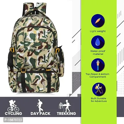 Stylish Large 60L Travel Backpack For Outdoor Sport Hiking Trekking Bag Camping Rucksack-thumb3