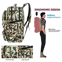 Stylish Large 60L Travel Backpack For Outdoor Sport Hiking Trekking Bag Camping Rucksack-thumb3