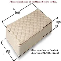 HomeStore-YEP Cotton 120 TC Mattress Cover (Standard_Multicolour)-thumb2