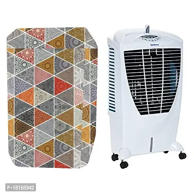 HomeStore-YEP Air Cooler Cover Compatible for Symphony Winter 56 Ltr Air Cooler Cover Multicolor-thumb0