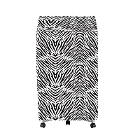 HomeStore-YEP Air Cooler Cover Compatible for Symphony Winter 80 Ltr Air Cooler Cover Zebra Print-thumb2