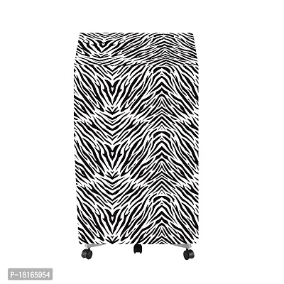 HomeStore-YEP Air Cooler Cover Compatible for Symphony Winter 80 Ltr Air Cooler Cover Zebra Print-thumb3