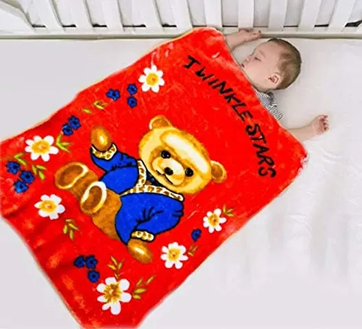 HomeStore-YEP Very Soft and Warm Baby Mink Blanket, Color - Red